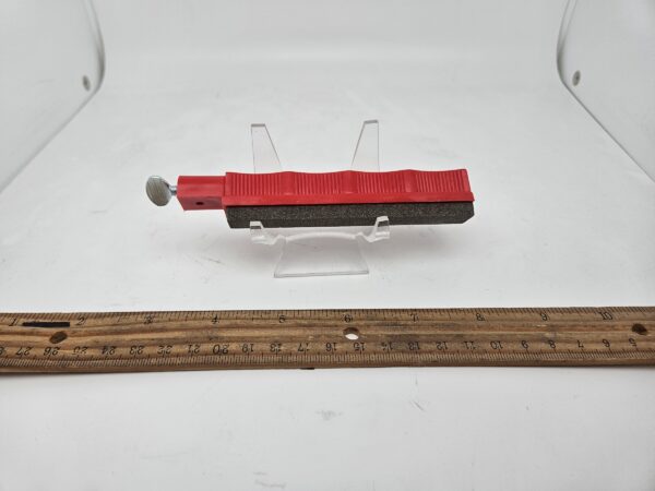 Lansky S0120 Coarse Hone in a Red Holder