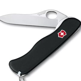 Swiss Army 0.8413.M3 One Hand Sentinel Locking Blade Pocketknife by Victorinox