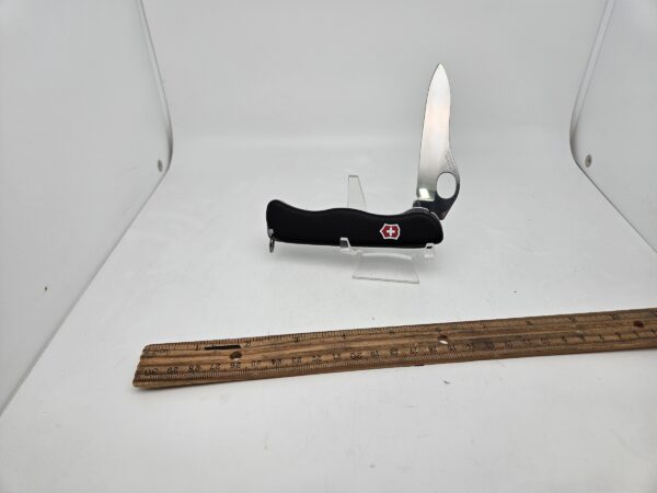 Swiss Army 0.8413.M3 One Hand Sentinel Locking Blade Pocketknife by Victorinox