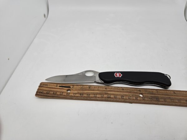 Swiss Army 0.8413.M3 One Hand Sentinel Locking Blade Pocketknife by Victorinox