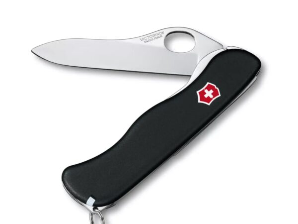 Swiss Army 0.8413.M3 One Hand Sentinel Locking Blade Pocketknife by Victorinox