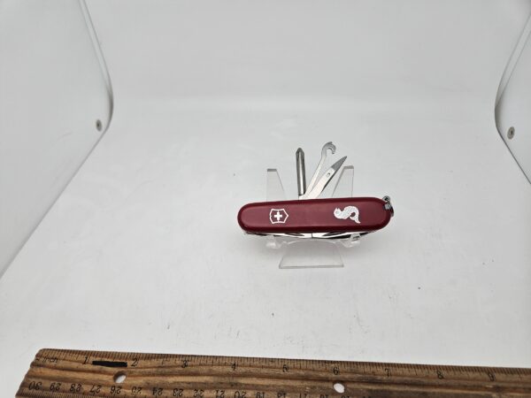 Swiss Army 1.4733.72 Fisherman Pocketknife by Victorinox