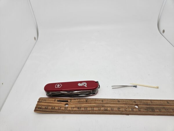 Swiss Army 1.4733.72 Fisherman Pocketknife by Victorinox