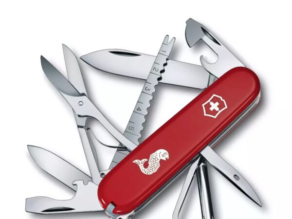 Swiss Army 1.4733.72 Fisherman Pocketknife by Victorinox