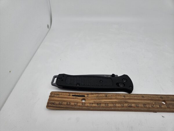 Benchmade BM-537GY Bailout Folding Pocket Knife