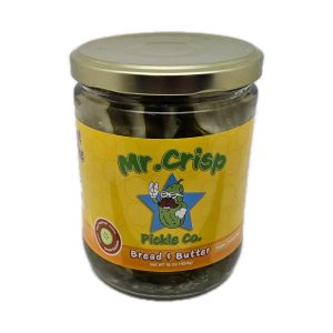Bread & Butter Pickles by Mr. Crisp