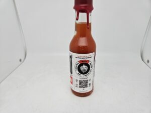 Fuego Peach Fresno Hot Sauce by Fuego Fermentations