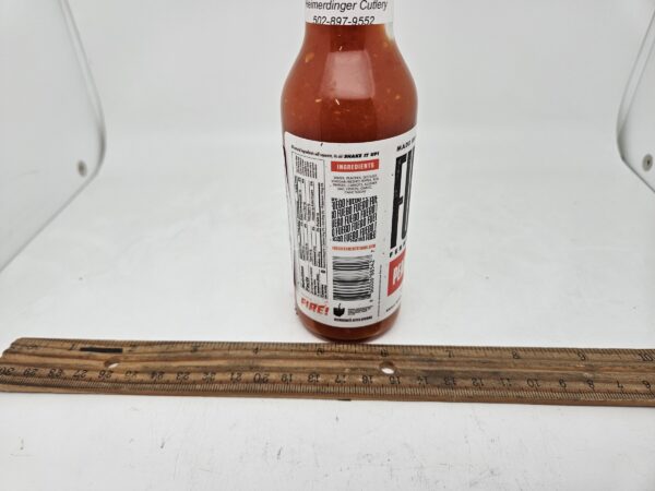 Fuego Peach Fresno Hot Sauce by Fuego Fermentations