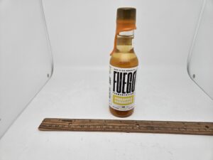 Fuego Pineapple Habanero Hot Sauce by Fuego Fermentations