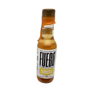 Fuego Pineapple Habanero Hot Sauce by Fuego Fermentations