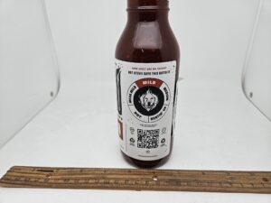 Fuego Q Barbeque Sauce by Fuego Fermentations