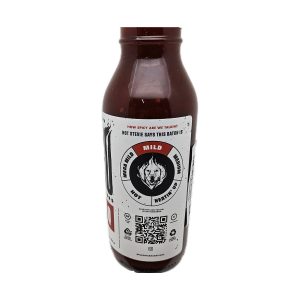 Fuego Q Barbeque Sauce by Fuego Fermentations
