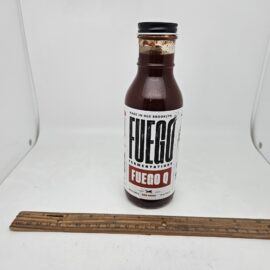 Fuego Q Barbeque Sauce by Fuego Fermentations