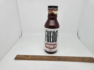 Fuego Q Barbeque Sauce by Fuego Fermentations