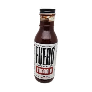 Fuego Q Barbeque Sauce by Fuego Fermentations