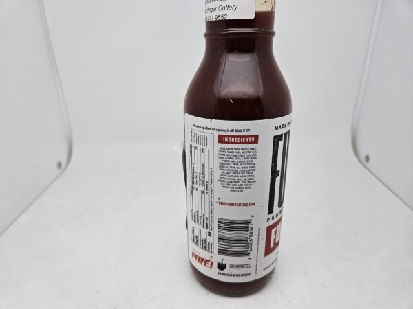 Fuego Q Barbeque Sauce by Fuego Fermentations