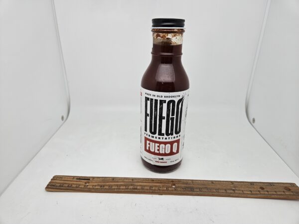 Fuego Q Barbeque Sauce by Fuego Fermentations