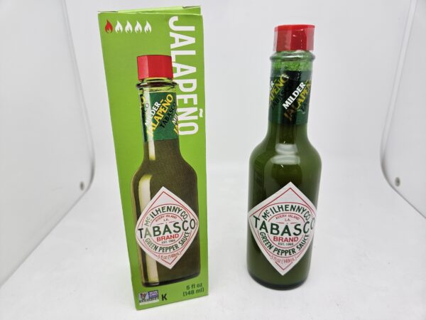 Tabasco Green Pepper Sauce by the McIlhenny Company