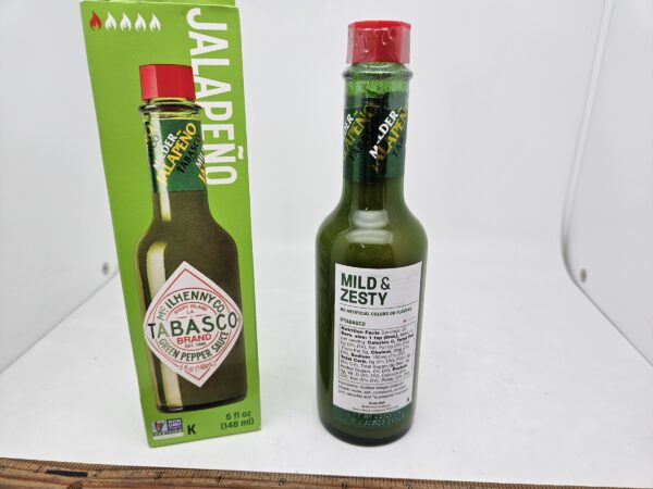 Tabasco Green Pepper Sauce by the McIlhenny Company