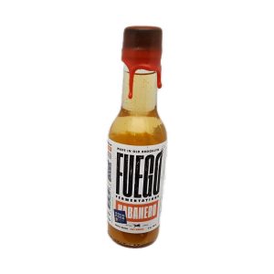 Fuego Habanero Hot Sauce by Fuego Fermentations