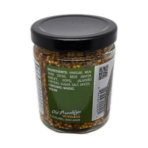 POP IPA Mustard by Old Brooklyn Cheese Co