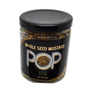 POP IPA Mustard by Old Brooklyn Cheese Co
