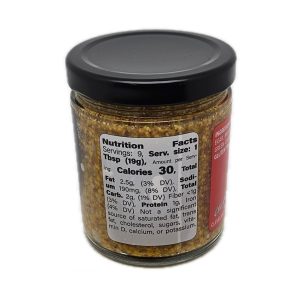 POP Kraut Mustard by Old Brooklyn Cheese Co