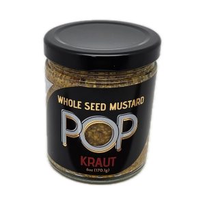 POP Kraut Mustard by Old Brooklyn Cheese Co