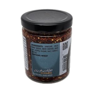 POP Pepped Up Mustard by Old Brooklyn Cheese Co