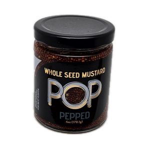 POP Pepped Up Mustard by Old Brooklyn Cheese Co