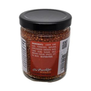 POP Smoked Caviar Mustard by Old Brooklyn Cheese Co