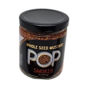 POP Smoked Caviar Mustard by Old Brooklyn Cheese Co