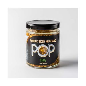 POP Spicy Pear Mustard by Old Brooklyn Cheese Co
