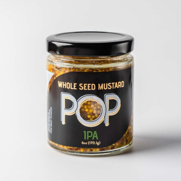 POP Spicy Pear Mustard by Old Brooklyn Cheese Co