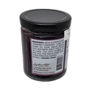 Spicy Berry Bourbon Mostarda by Old Brooklyn Cheese Co