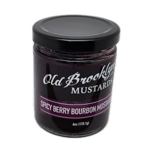 Spicy Berry Bourbon Mostarda by Old Brooklyn Cheese Co