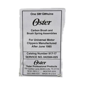 Oster 042584-025 Carbon Brushes