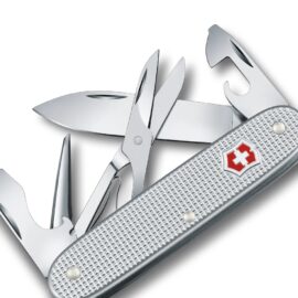 Swiss Army 0.8231.26 Pioneer X Pocket Knife with Silver Alox Scales by Victorinox