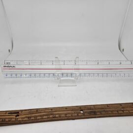 UltraOptix Bar Magnifier with Ruler 2X