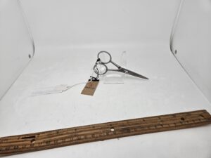 DR-353045 Mustache Scissors with Corrugation 4.5 Inch Stainless Steel