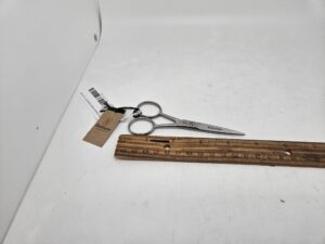 DR-353045 Mustache Scissors with Corrugation 4.5 Inch Stainless Steel