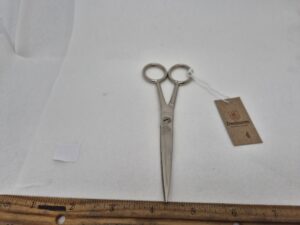 DR-063555 Hair Shear Nickel Plated 5.5 IN