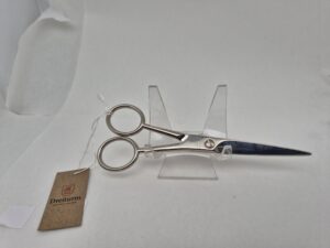 DR-063555 Hair Shear Nickel Plated 5.5 IN