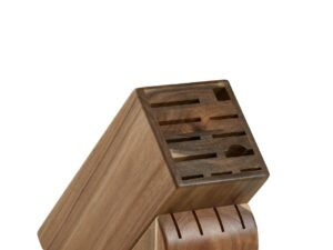 Wusthof 2099601502 15 Slot Knife Block in Acacia Wood