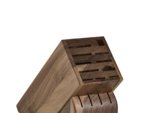 Wusthof 2099601504 15 Slot Knife Block in Walnut