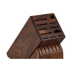 Wusthof 2099601706 17 Slot Knife Block in Walnut