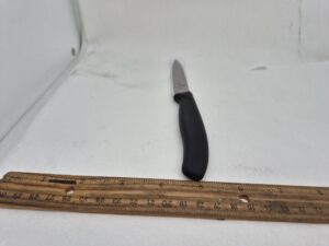 Victorinox Swiss Classic 6.7703 Utility Knife 3.9 IN with Black Handle