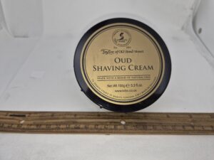 TOBS-00995 OUD Shaving Cream Bowl by Taylor of Old Bond Street