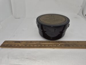 TOBS-00995 OUD Shaving Cream Bowl by Taylor of Old Bond Street