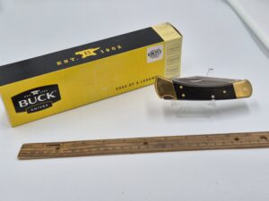 Buck 110BRS Folding Hunter Pocket Knife